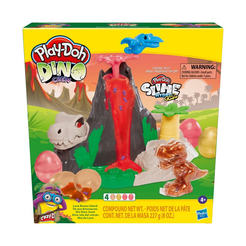 PLAY DOH - Dino Crew Dino-Isla Del Volcán Play Doh