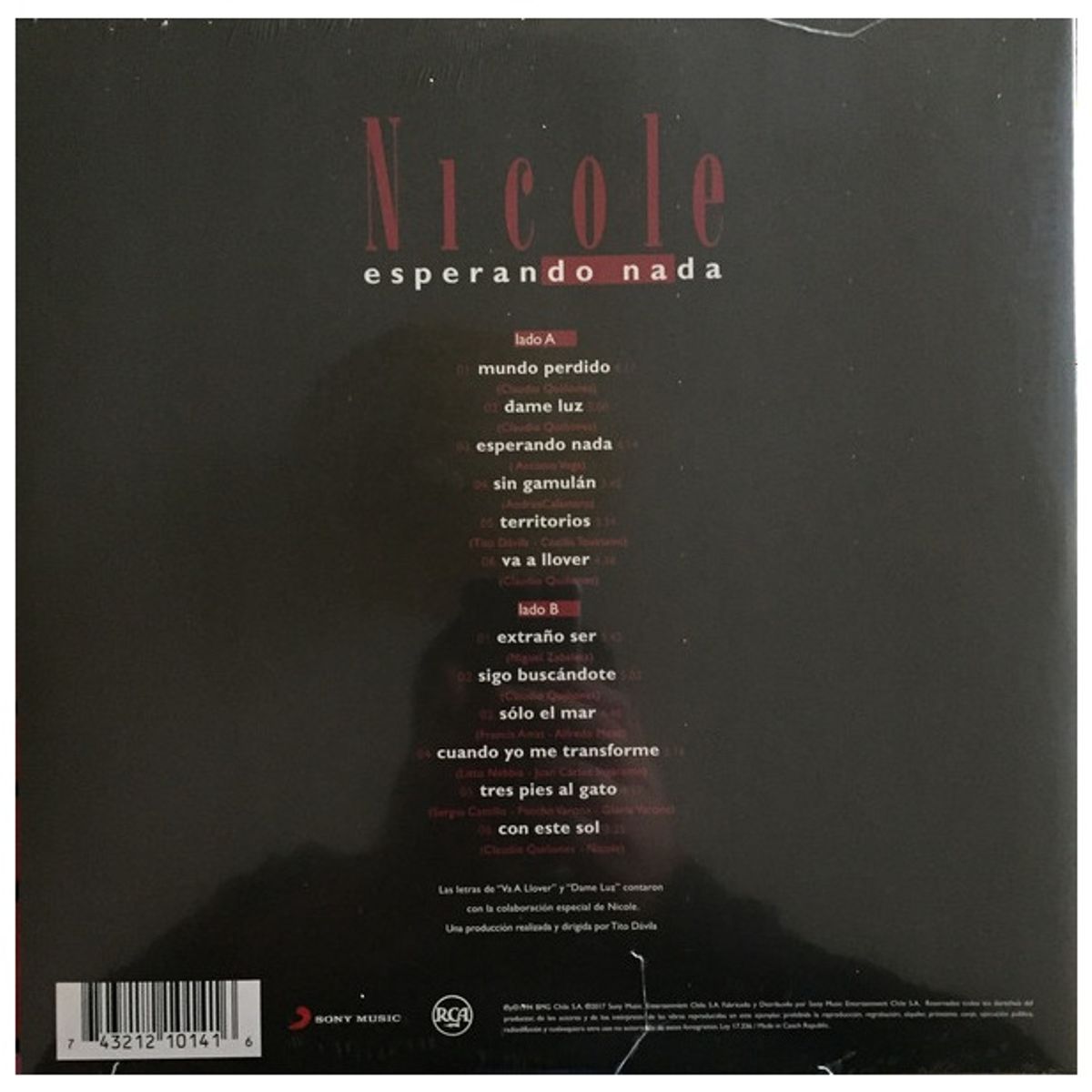 GENERICO - NICOLE - ESPERANDO NADA / VINILO