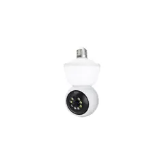 GENERICO - Camara Seguridad Wifi 1080p Full Hd Vision Nocturna 360