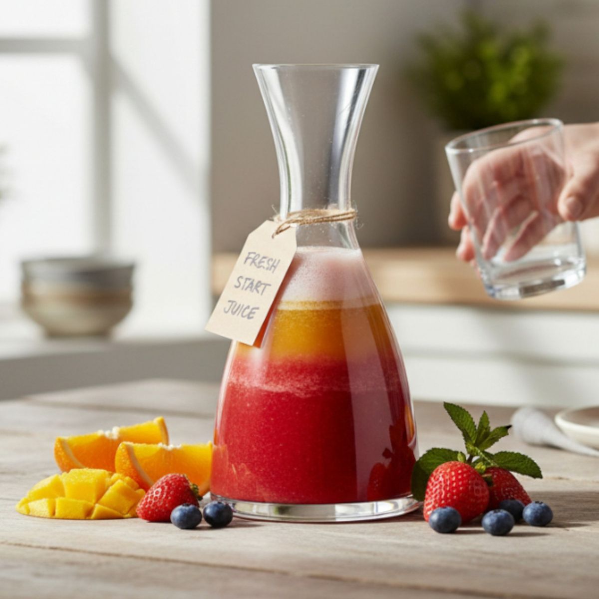 BOHEMIA SKYBERG CRYSTAL - BOTELLA DORGALI BOHEMIA, 1200 ML