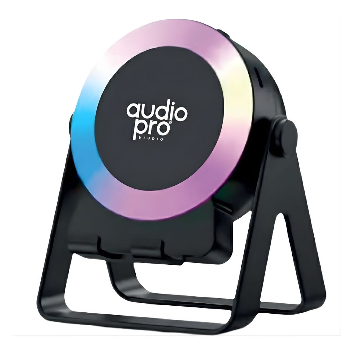 AUDIO PRO - Parlante Bluetooth RGB 8W con Soporte Celular y NFC - SC