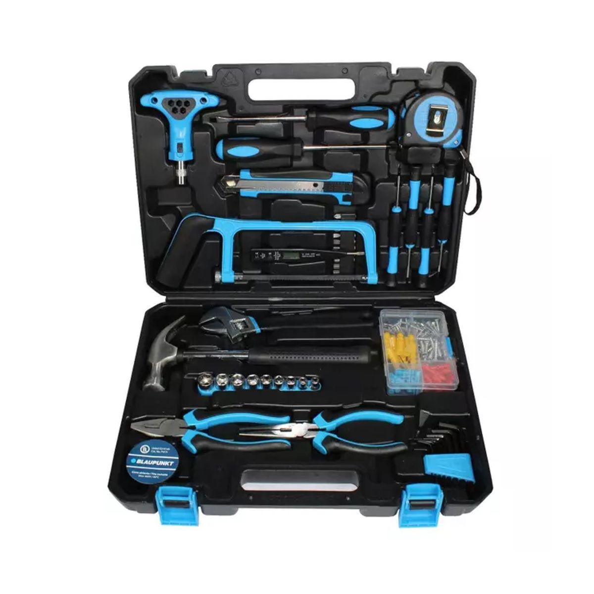 BLAUPUNKT - Maleta de Herramientas 133 Piezas Blaupunkt Prokit 400