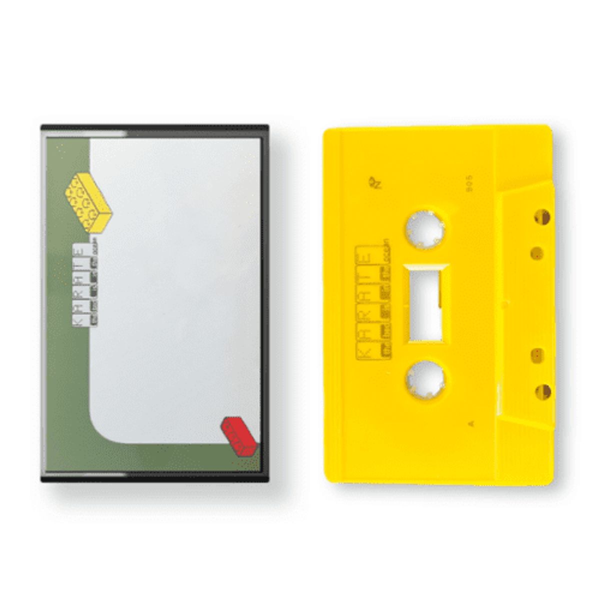 GENERICO - Karate - The Bed Is In The Ocean - Cassette Nuevo
