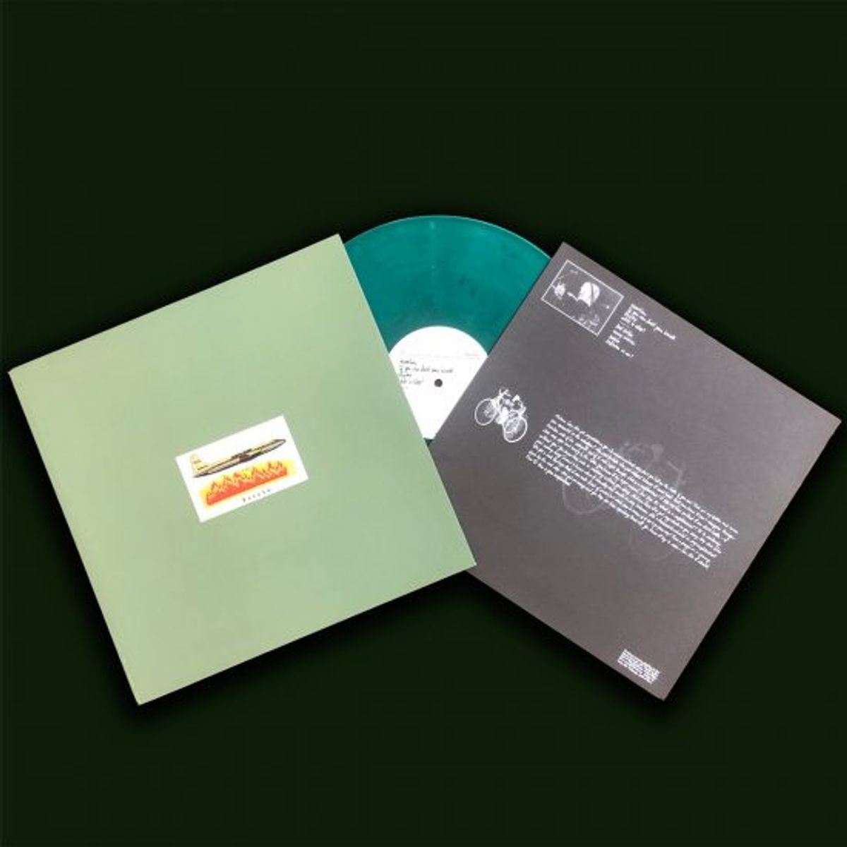 GENERICO - Karate - Karate Ltd Edition - Vinilo Simple Green  Teal  Gasoline