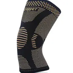 GENERICO - Rodillera Deportiva Ortopédica Soporte Con Fibra De Cobre