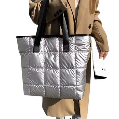 Imagen 2 del producto Cartera Tote Acolchado Impermeable Uso Diario