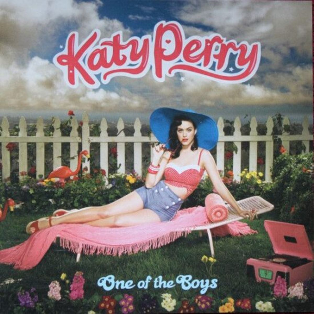 CAPITOL RECORDS - Katy Perry - One Of The Boys - CD Simple