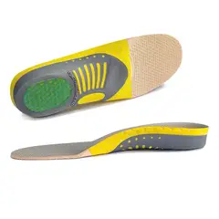 GENERICO - Plantillas Ortopédicas Premium Para Fascitis Plantar -unisex