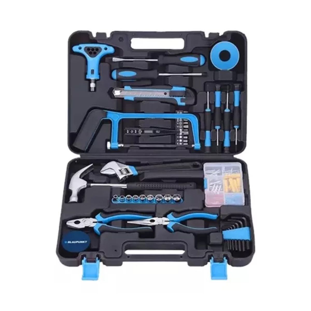 BLAUPUNKT - Caja de Herramientas Blaupunkt 142 Piezas POWER KIT 800