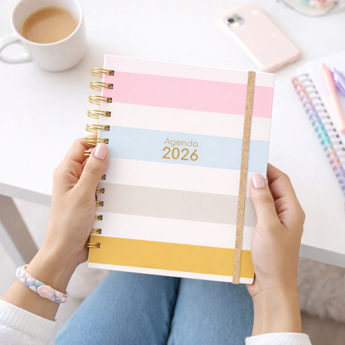 FATI - Agenda - Planner anual Soft 2026