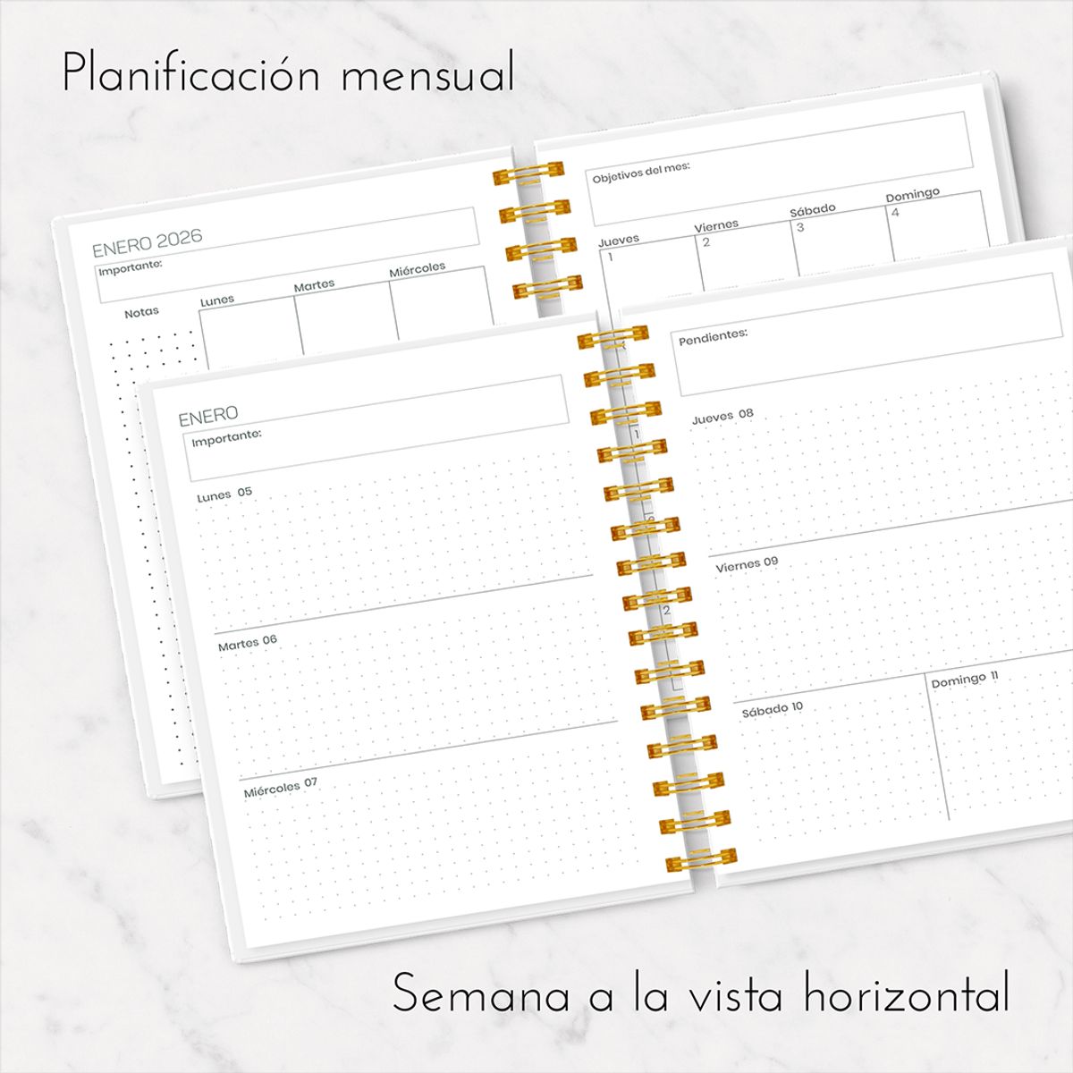 FATI - Agenda - Planner anual Soft 2026