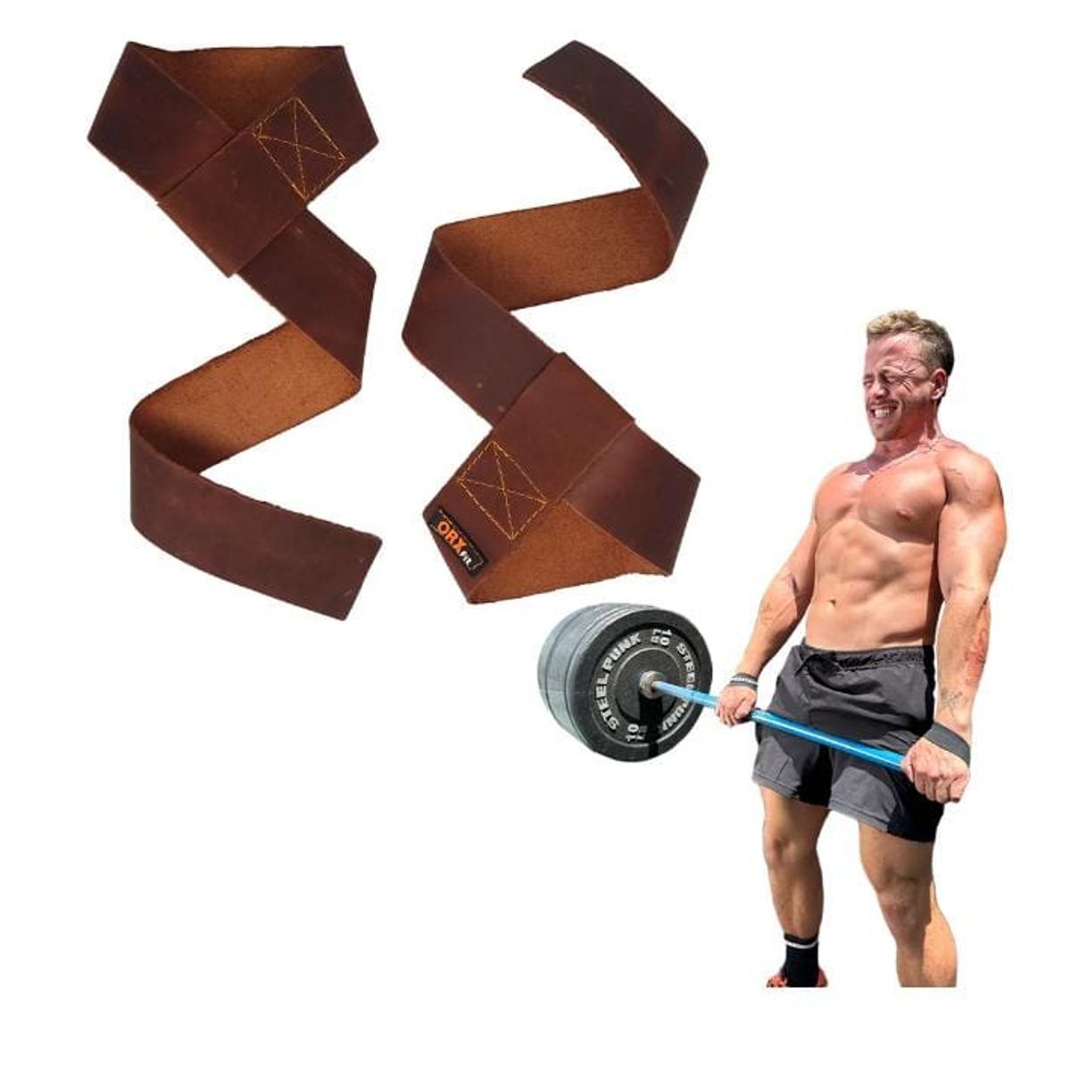 ORXFIT - STRAPS ORXFIT ENTRENAMIENTO PESAS CROSSFIT GYM  CAFE