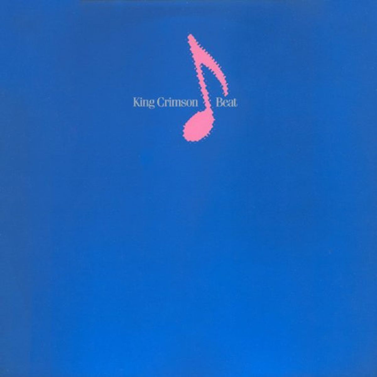 GENERICO - King Crimson - Beat - Vinilo Simple