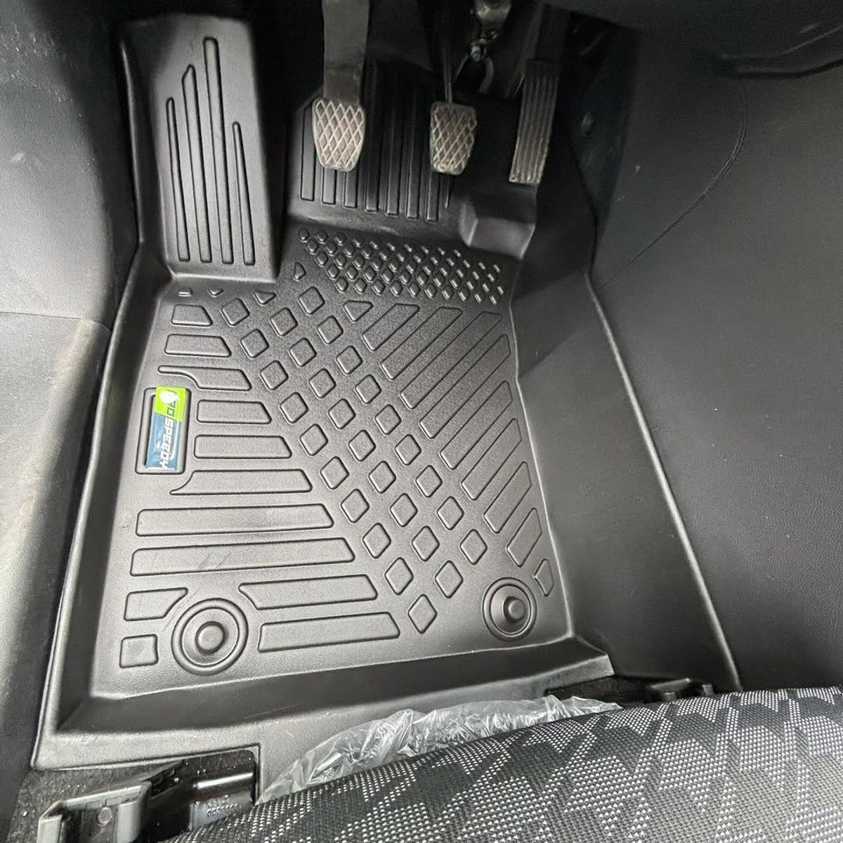 GENERICO - PISOS CALCE PERFECTO PROSPEEDY MG ZX 2018+ 3PIEZAS