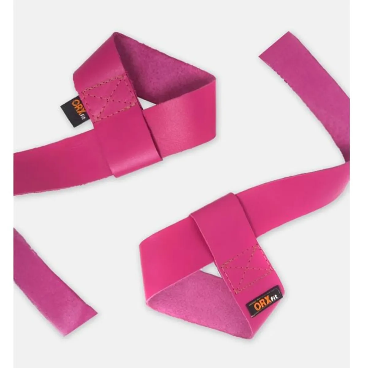ORXFIT - STRAPS ORXFIT ENTRENAMIENTO PESAS CROSSFIT GYM  ROSA