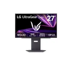 LG - UltraGear™ Monitor gaming OLED de 27 pulgadas 480Hz QHD - 003ms GtG DP 21 DisplayHDR True Black 400
