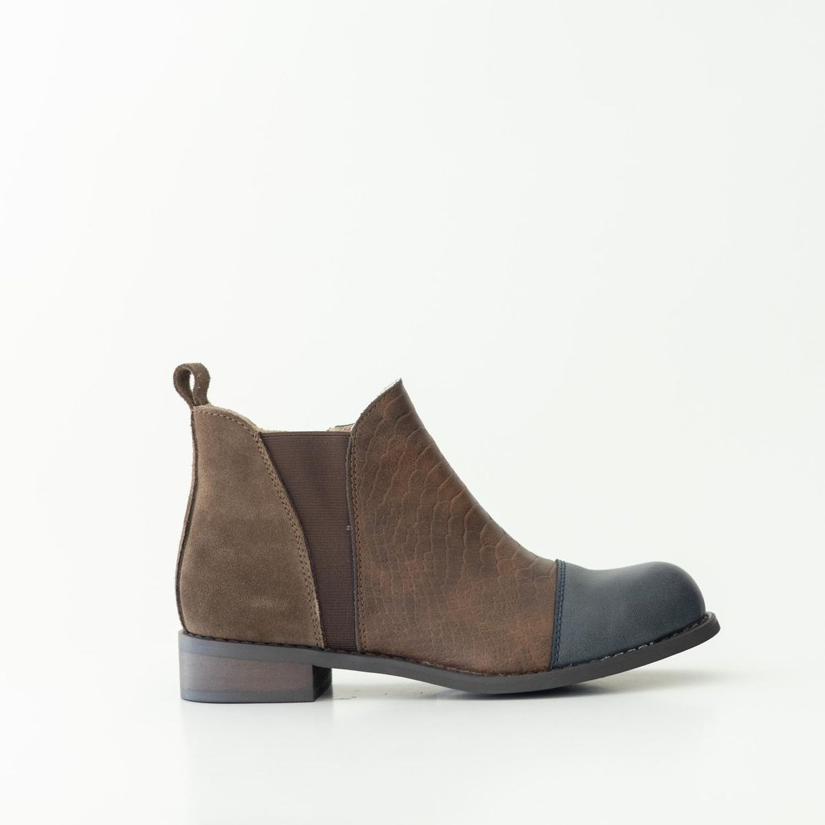 GIANI DAFIRENZE - Botin Mujer / Verdecillo Cafe Gris
