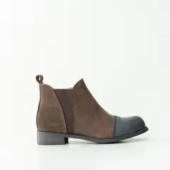 GIANI DAFIRENZE - Botin Mujer / Verdecillo Cafe Gris
