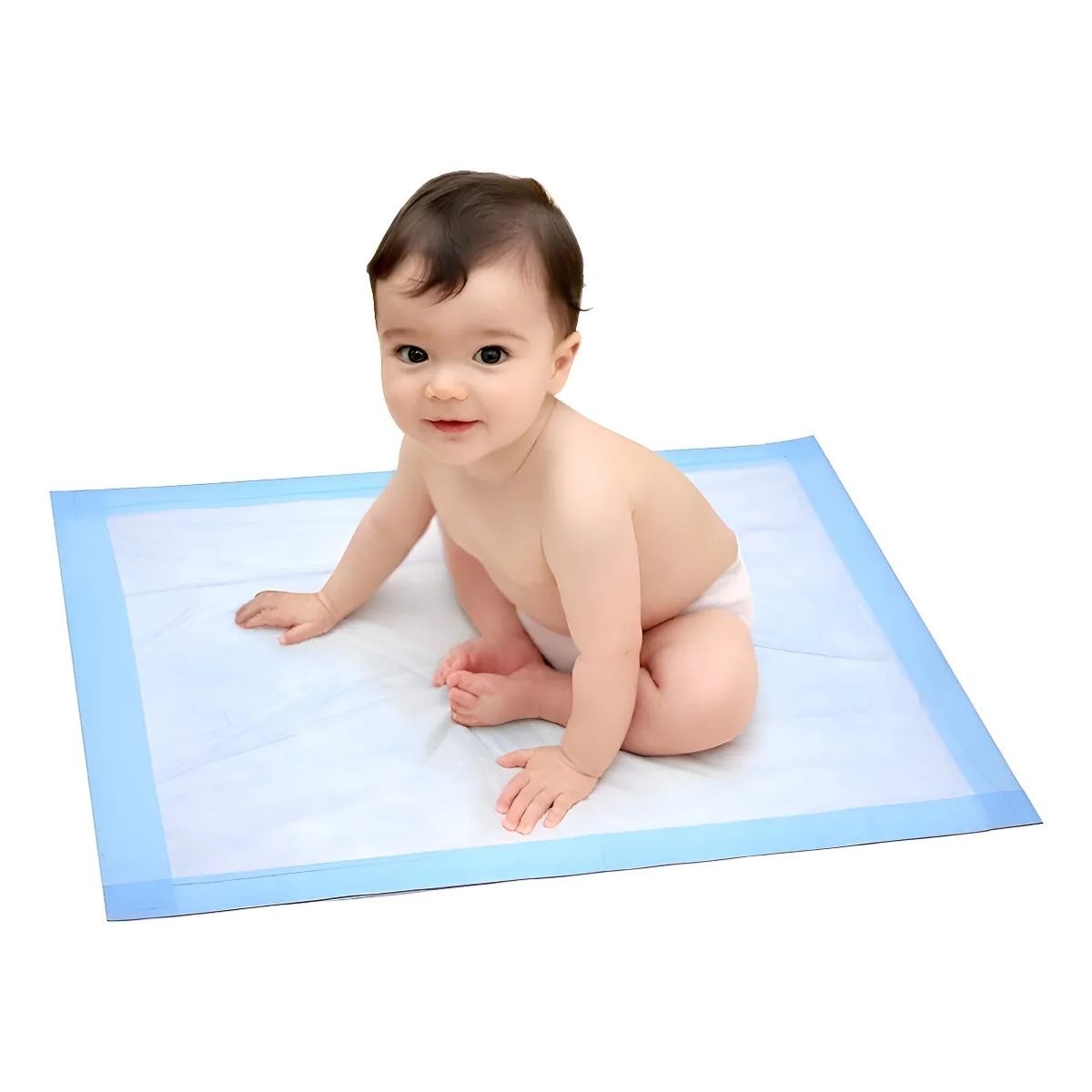 GENERICO - 30 Sabanilla Para Bebe Cama Sabanillas Bebes Protector 60x90 Sabanilla 60x90cm