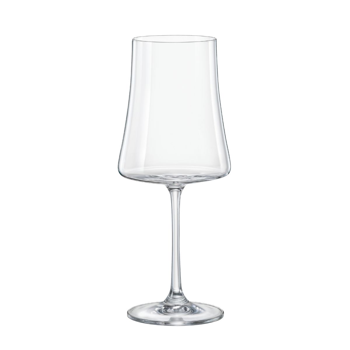 BOHEMIA SKYBERG CRYSTAL - SET 4 COPONES VINO TINTO TRENTO BOHEMIA, 560 ML