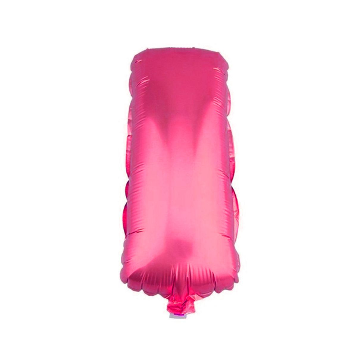 GENERICO - GLOBO METALICO 26 FUCSIA LETRA I X1 UNI