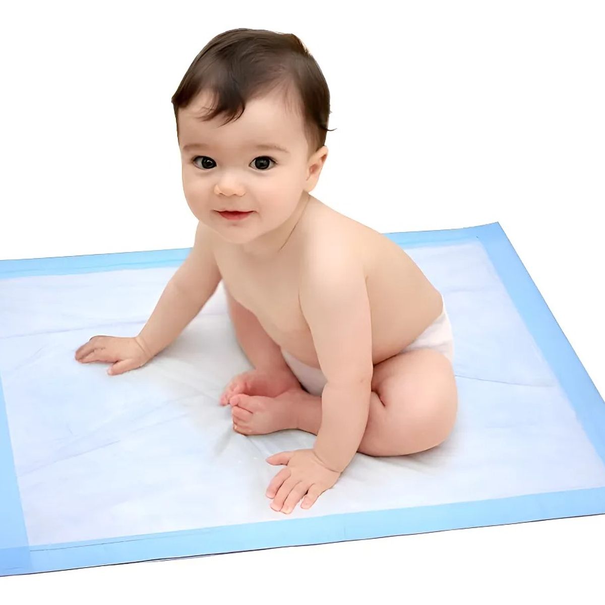 GENERICO - 120 Sabanilla Para Bebe Cama Sabanillas Bebes Protector 60x90 Sabanilla 60x90cm