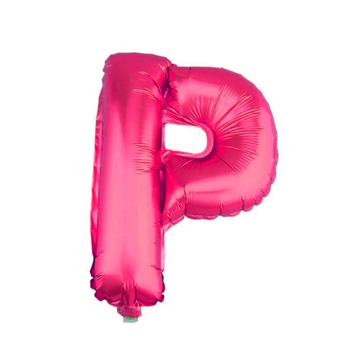 GENERICO - GLOBO METALICO 26 FUCSIA LETRA P X1 UNI