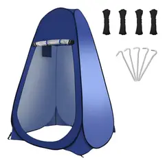 GENERICO - Carpa 1 Persona Carpa Baño Camping Vestidor Portátil BELUG
