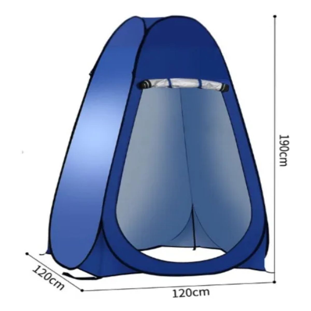 GENERICO - Carpa 1 Persona Carpa Baño Camping Vestidor Portátil BELUG