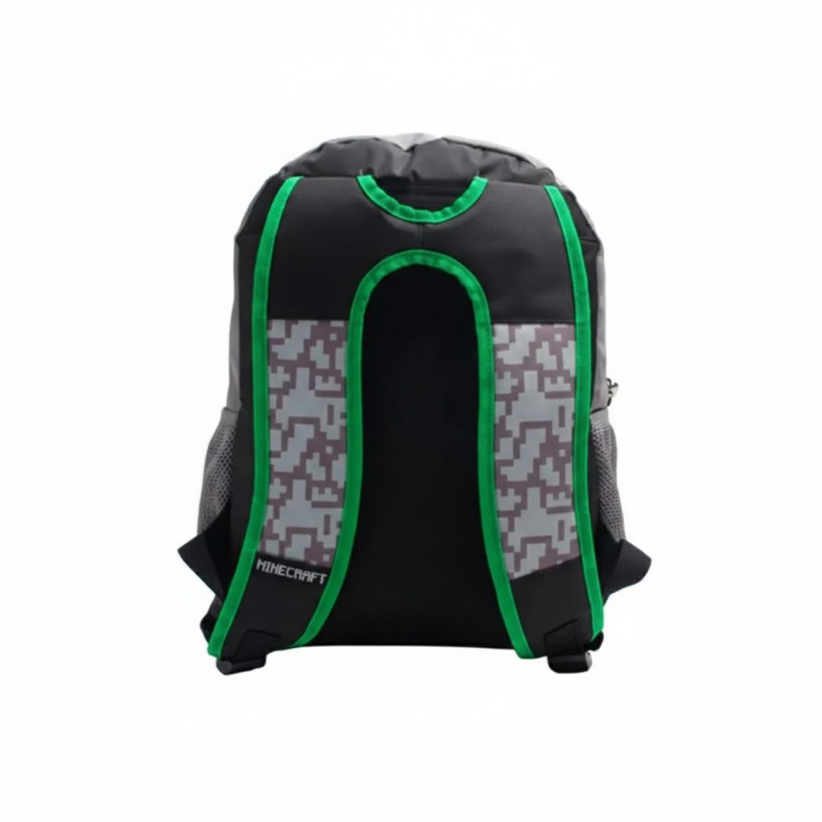 GENERICO - MOCHILA JUVENIL MINECRAFT GRIS