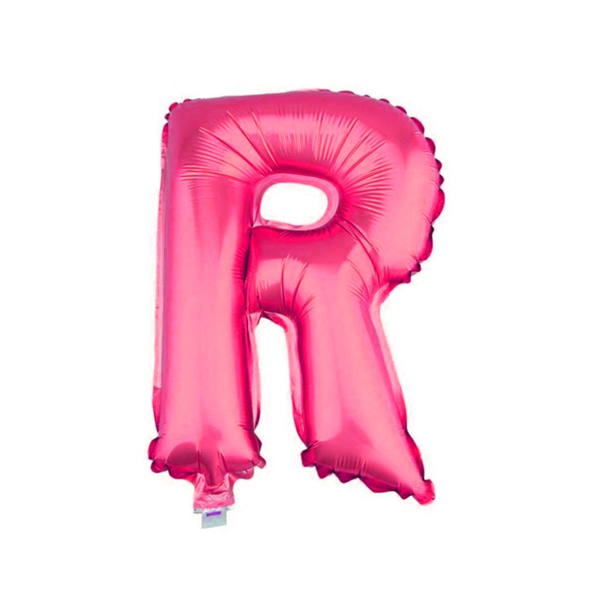 GENERICO - GLOBO METALICO 26 FUCSIA LETRA R X1 UNI