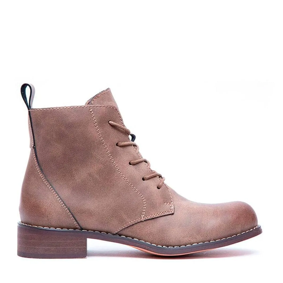 GIANI DAFIRENZE - Botin Mujer / Pintoja Taupe