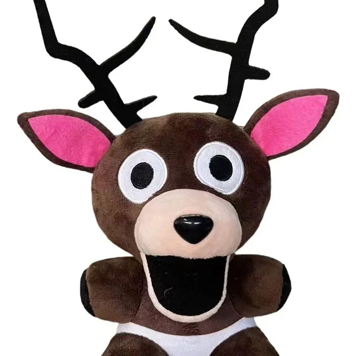 GENERICO - Ciervo Bebe de peluche del juego roblox, 99 noches en el bosque