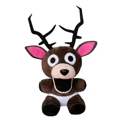 GENERICO - Ciervo Bebe de peluche del juego roblox, 99 noches en el bosque