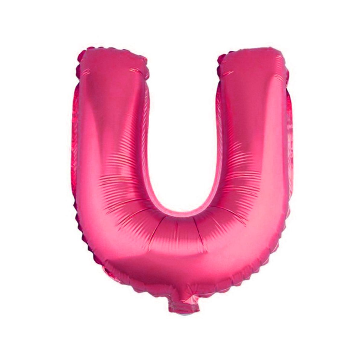GENERICO - GLOBO METALICO 26 FUCSIA LETRA U X1 UNI