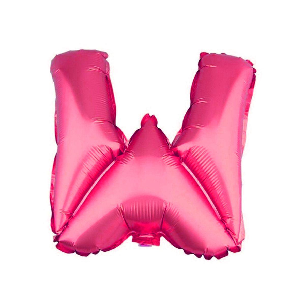 GENERICO - GLOBO METALICO 26 FUCSIA LETRA W X1 UNI