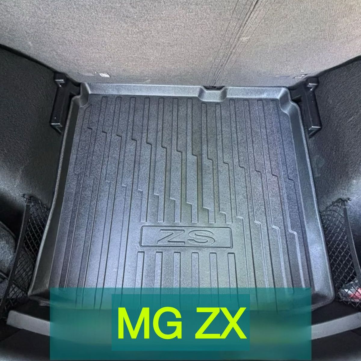 GENERICO - MALETERO CALCE PERFECTO PROSPEEDY MG ZX 2018+