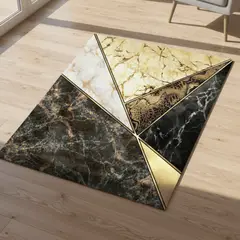 GENERICO - Alfombra Antideslizante Hogar 180x200 Cm Decorativa Interior