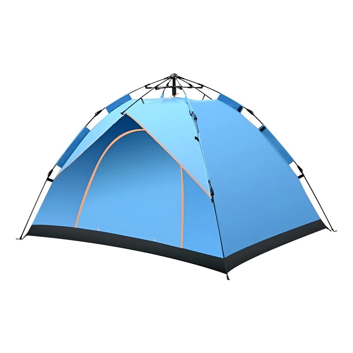 GENERICO - Carpa De 4 Personas De Armado Automático Y Fácil 2x2 Metros BELUG