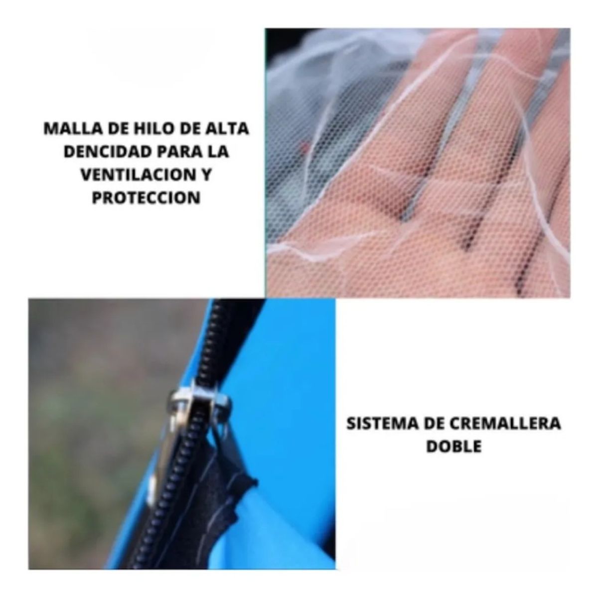 GENERICO - Carpa De 4 Personas De Armado Automático Y Fácil 2x2 Metros BELUG