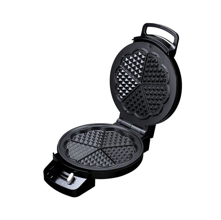 BLANIK MAQUINA WAFFLERA EN FORMA DE CORAZON BWC078