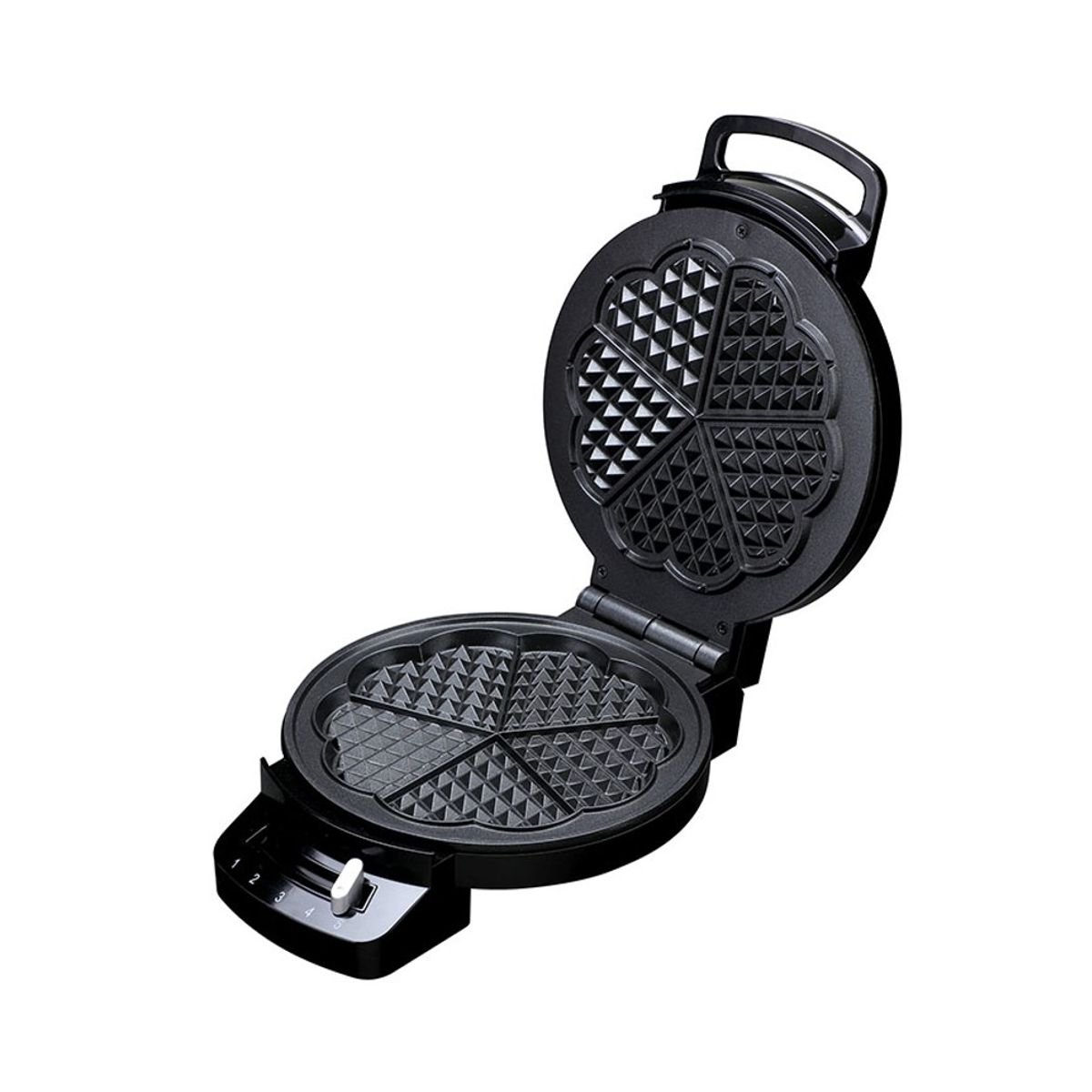 BLANIK - MAQUINA WAFFLERA EN FORMA DE CORAZON BLANIK BWC078