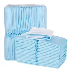 GENERICO - 50 Sabanilla Adulto Protector Cama Pañales Protector 60x60 Sabanilla 60x60