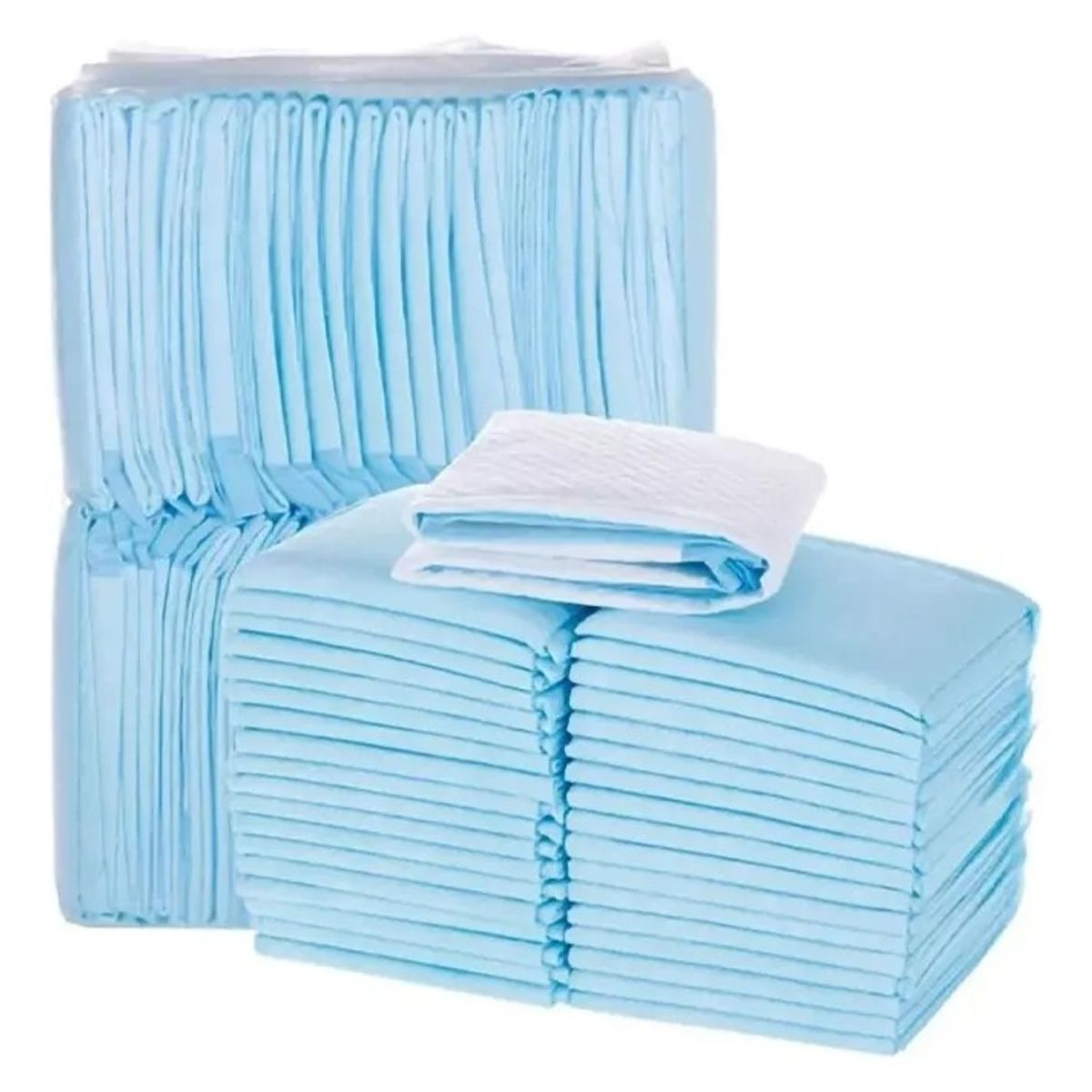 GENERICO - 100 Sabanilla Adulto Protector Cama Pañales Protector 60x60 Sabanilla 60x60