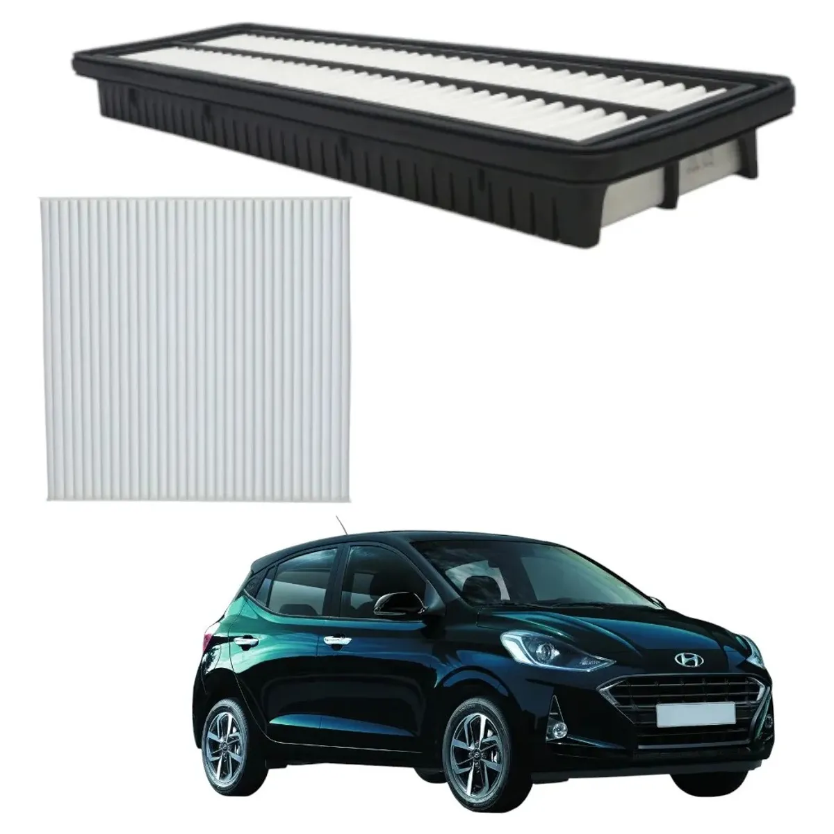 GENERICO - Filtro De Aire Y Polen Hyundai Grand I10 Hb 1.2 2022-2025
