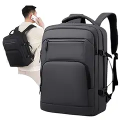 GENERICO - Mochila Viral Notebook Multifunción Viaje Negocio Oficina USB