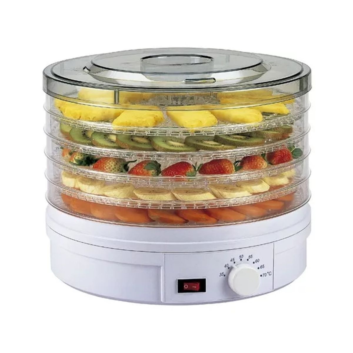 BLANIK - Deshidratadora De Alimentos Electrico Blanik Bda020