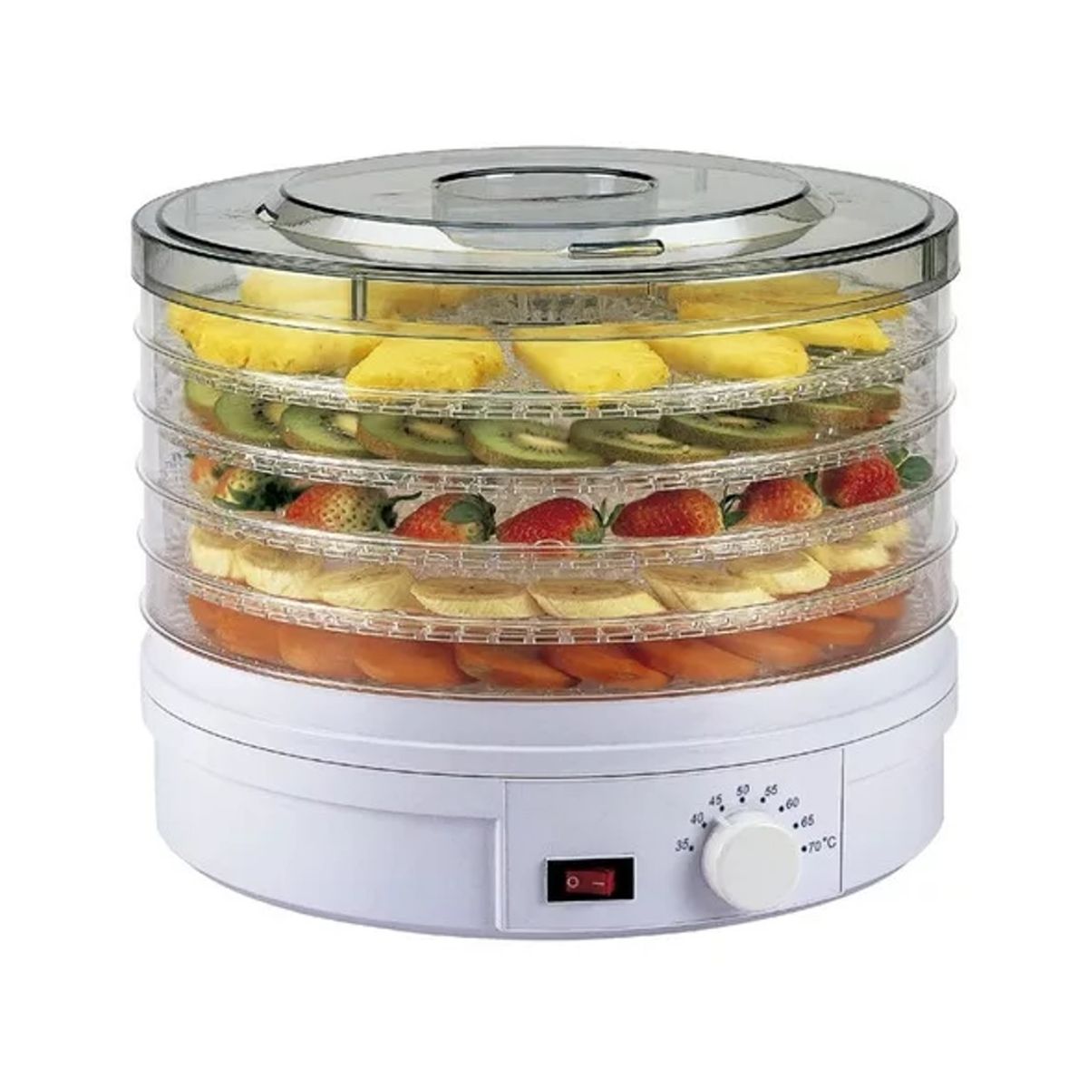 BLANIK - Deshidratadora De Alimentos Electrico Blanik Bda020