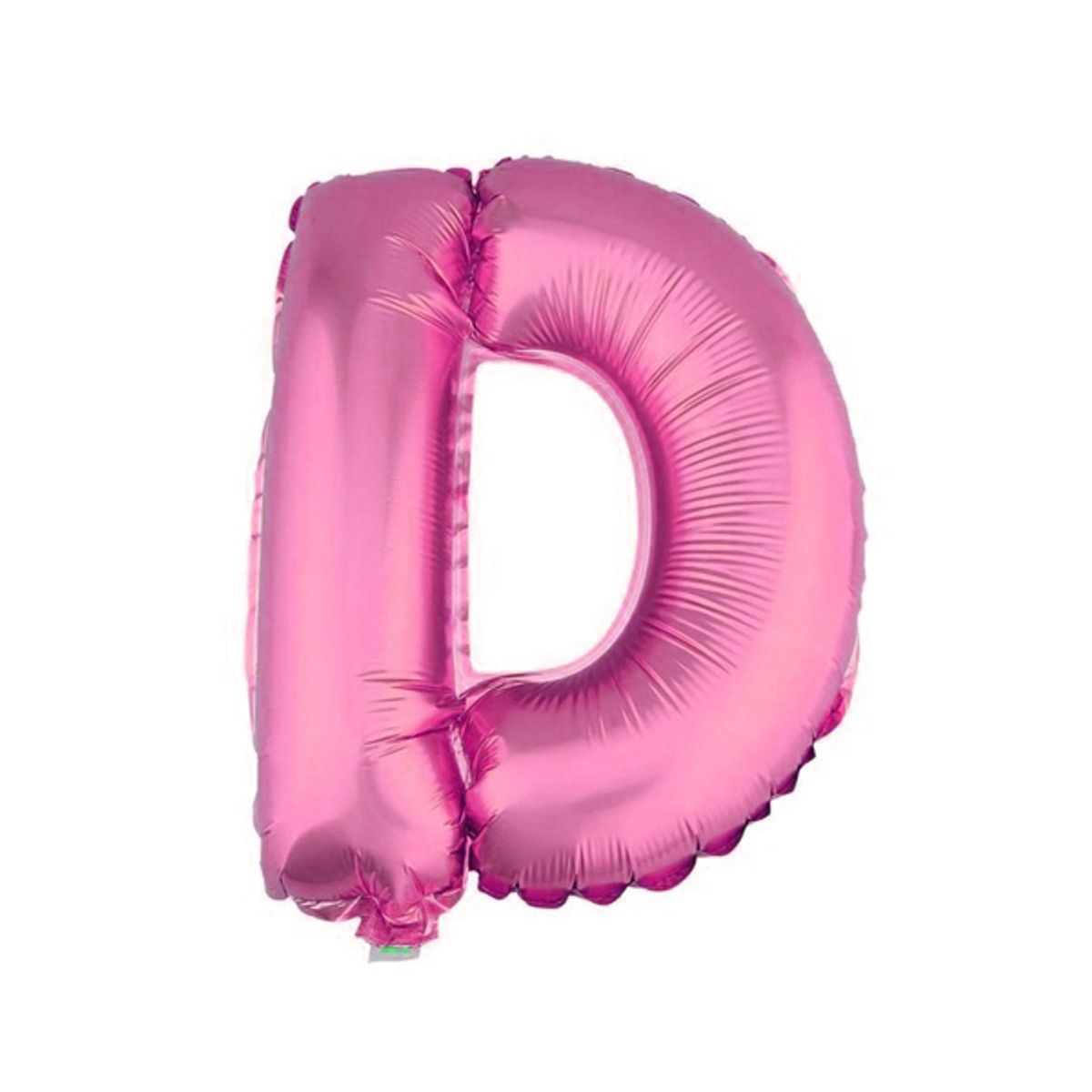 GENERICO - GLOBO METALICO 26 ROSADO LETRA D X1 UNI