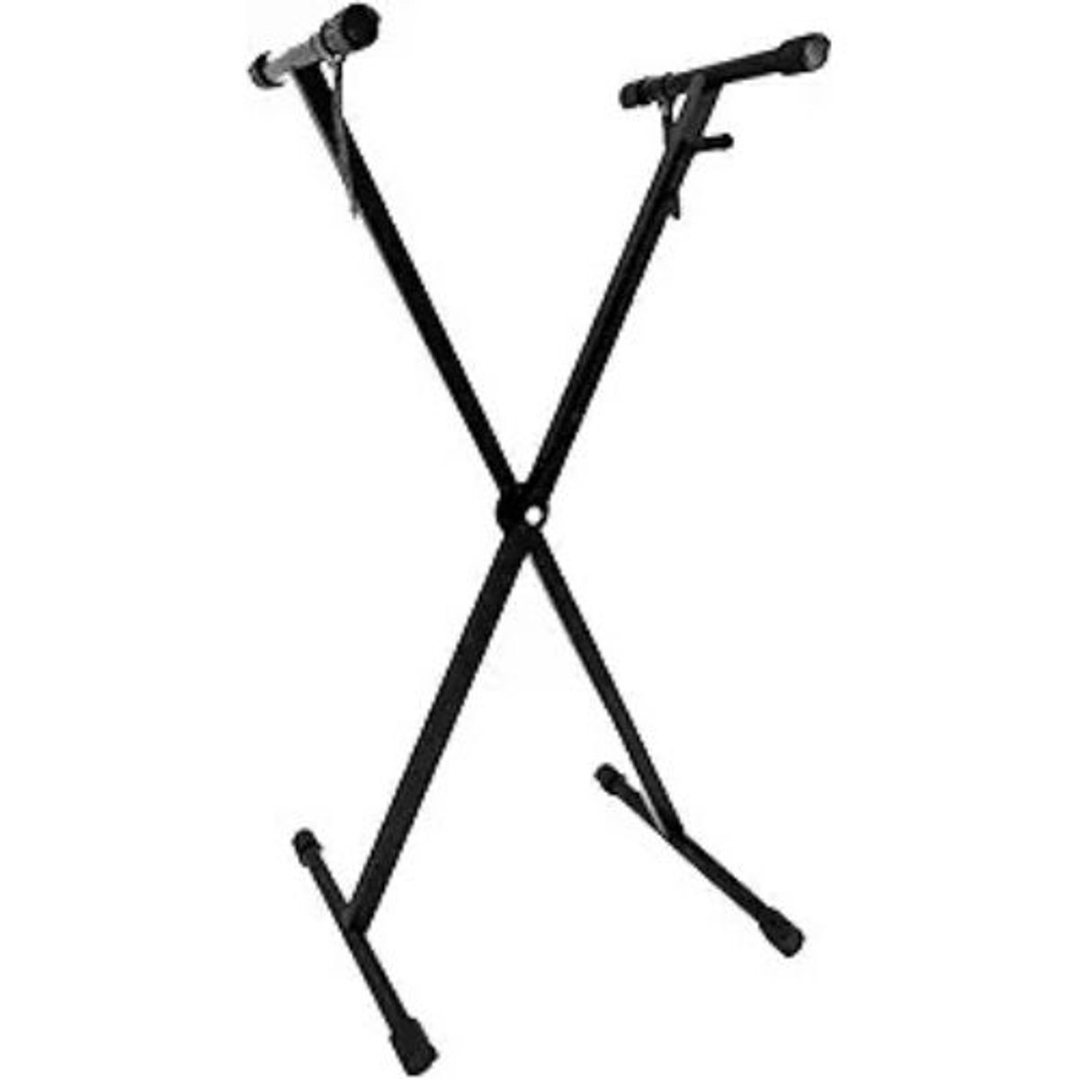 GENERICO - Soporte Teclado Doble X Reforzado